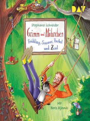 cover image of Frühling, Sommer, Herbst und Zesel--Grimm und Möhrchen, Band 2